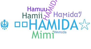 Apelido - Hamida