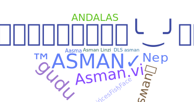 Apelido - Asman