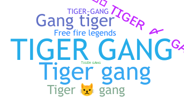 Apelido - TigerGang