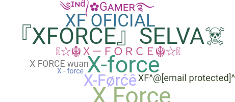 Apelido - Xforce