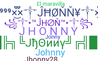 Apelido - Jhonny