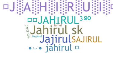 Apelido - Jahirul