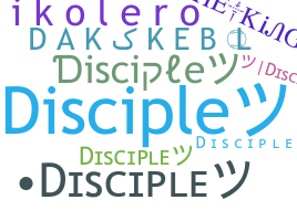 Apelido - Disciple
