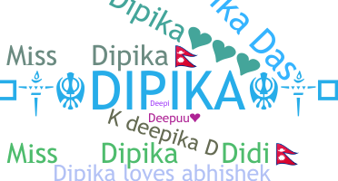 Apelido - Dipika