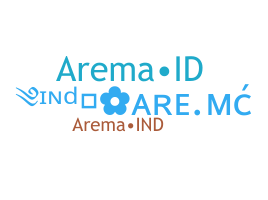 Apelido - Aremac