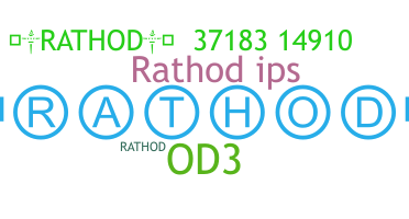 Apelido - Rathod3109O