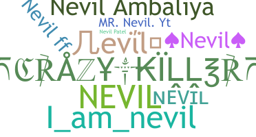 Apelido - Nevil