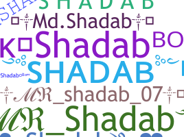 Apelido - Shadab