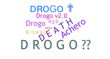 Apelido - Drogo