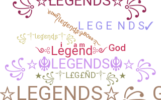 Apelido - Legends