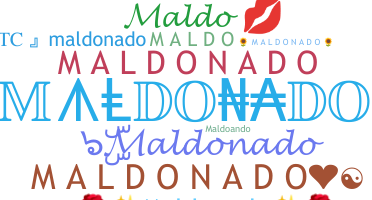 Apelido - Maldonado