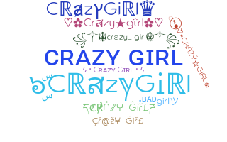 Apelido - CrazyGirl
