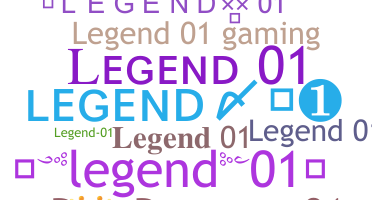 Apelido - Legend01