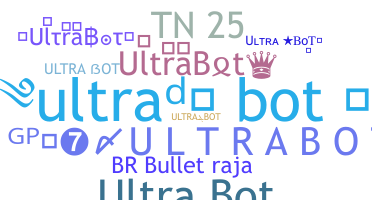 Apelido - UltraBot