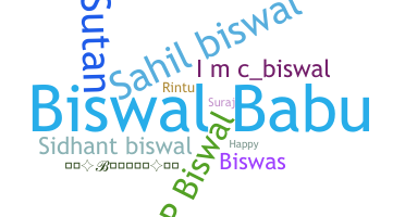 Apelido - Biswal
