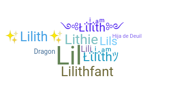 Apelido - Lilith