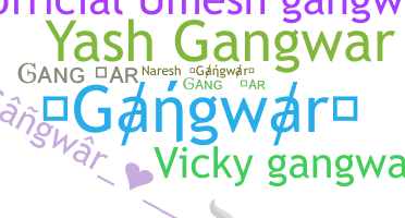 Apelido - Gangwar