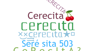 Apelido - cerecita
