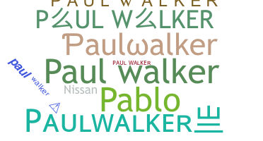 Apelido - Paulwalker