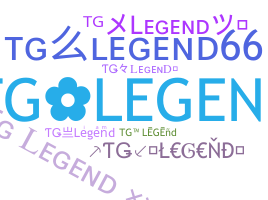 Apelido - TGLegeND