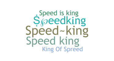 Apelido - speedking