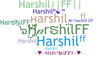 Apelido - HarshilFF