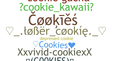 Apelido - Cookies
