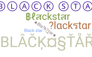 Apelido - Blackstar