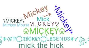 Apelido - Mickey