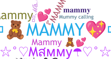 Apelido - Mammy