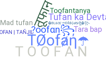 Apelido - Toofan