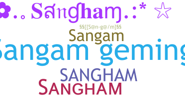 Apelido - Sangham