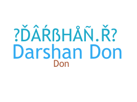 Apelido - DarshanR