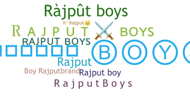 Apelido - RajputBoys