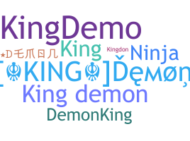 Apelido - KingDemoN