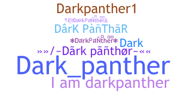 Apelido - DarkPanther