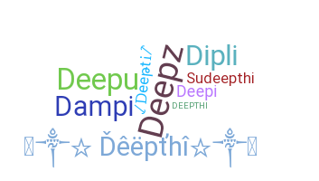 Apelido - Deepthi