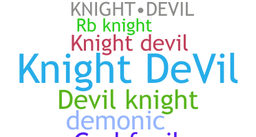 Apelido - KnightDevil