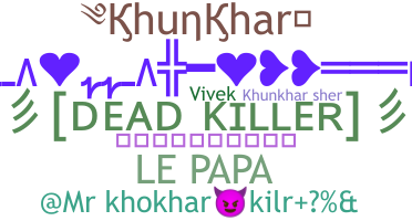Apelido - Khunkhar