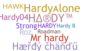Apelido - Hardy