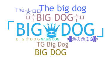 Apelido - Bigdog