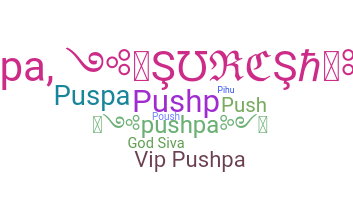 Apelido - Pushpa
