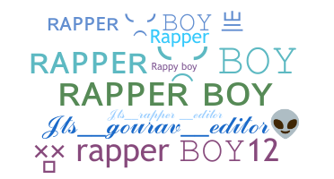 Apelido - rapperboy