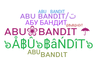 Apelido - AbuBandit