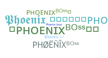 Apelido - PhoenixBoss