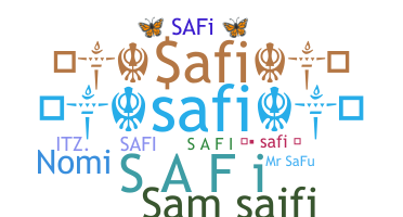 Apelido - Safi