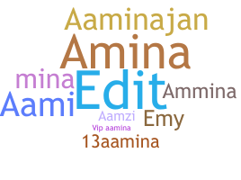 Apelido - Aamina
