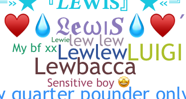 Apelido - Lewis