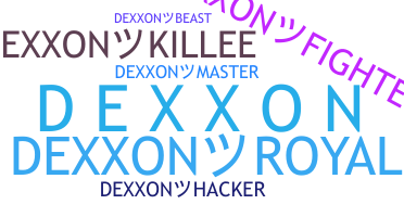Apelido - Dexxon