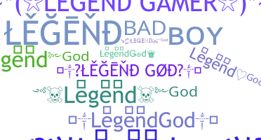 Apelido - legendGod